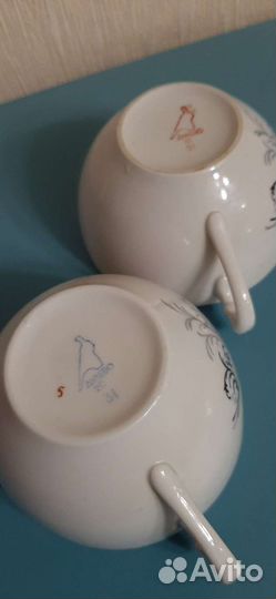 Чайный сервиз дулево
