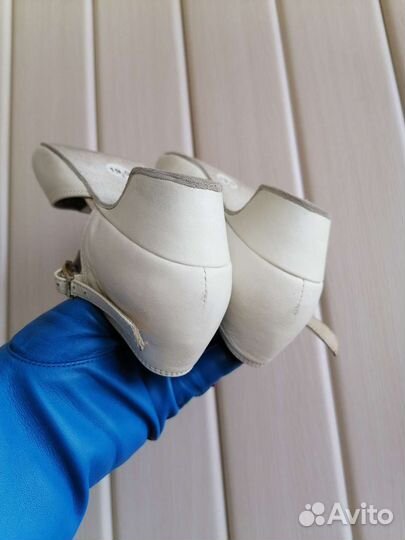 Детские туфельки для бальных танцев. Размер 19