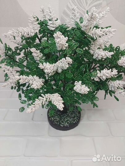 Дерево из бисера 