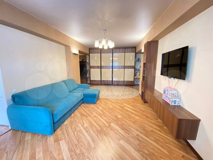 3-к. квартира, 80,6 м², 2/5 эт.