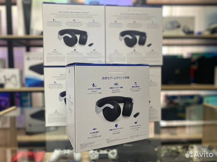 Наушники PS5 Pulse 3D/Оригинал/Гарантия