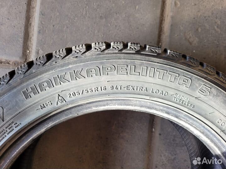 Nokian Tyres Hakkapeliitta 5 205/55 R16