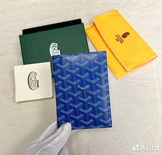 Обложка на паспорт Goyard