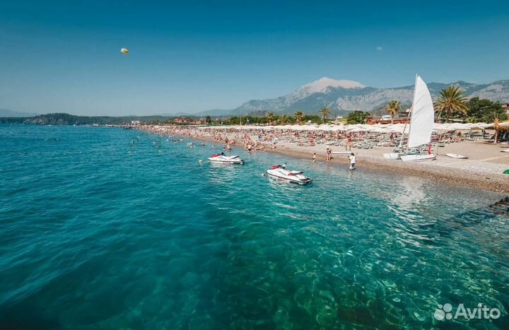 Тур поездка в Кемер 7нч 5 звезд перел+прожив