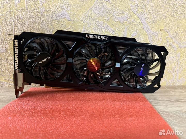 Gigabyte GeForce GTX 760 2gb gddr5