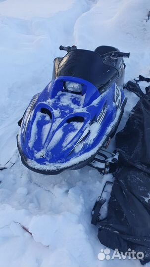 Снегоход Yamaha SRX 120 (Детский снегоход)