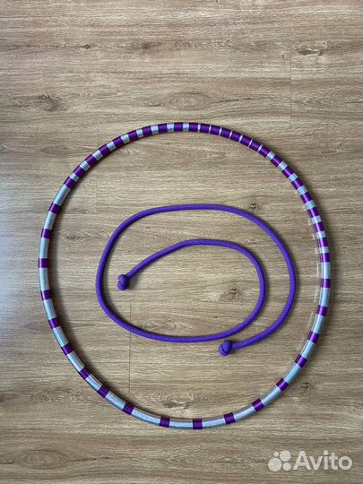 Обруч и скакалка