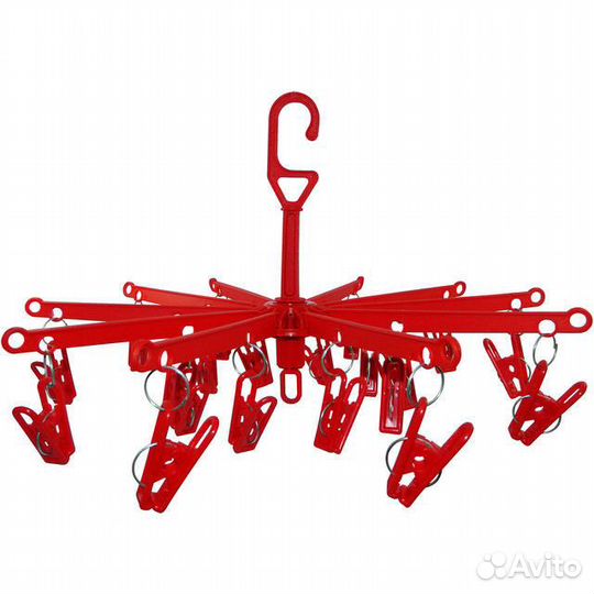 Пластиковая вертушка для подвешивания товара