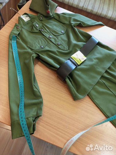 Детский костюм солдата