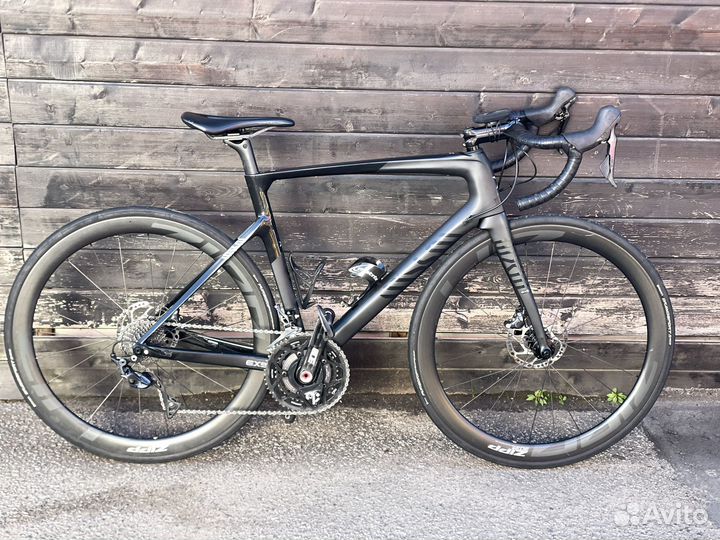 Шоссейный велосипед exs