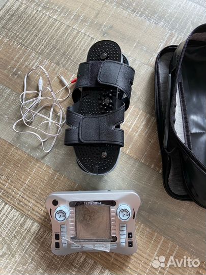 Электронный импульсный массажер