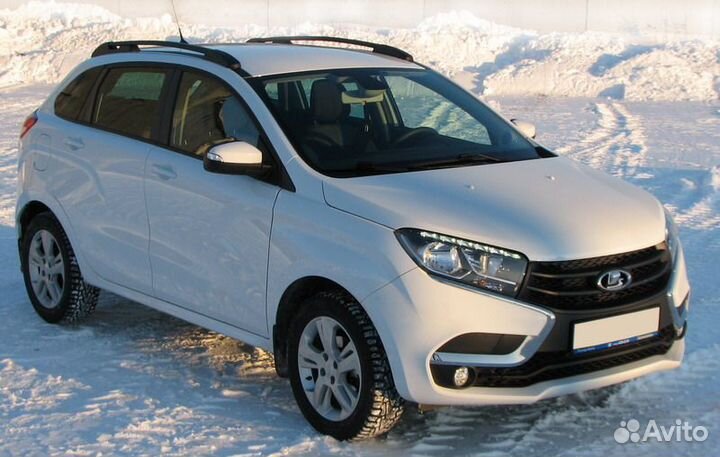 Рейлинги на LADA X-Ray