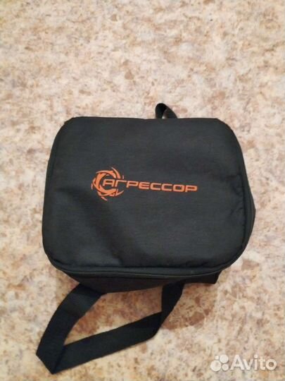 Компрессор автомобильный агрессор