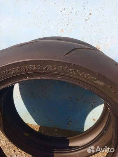 Мотошины комплект Dunlop sportmax