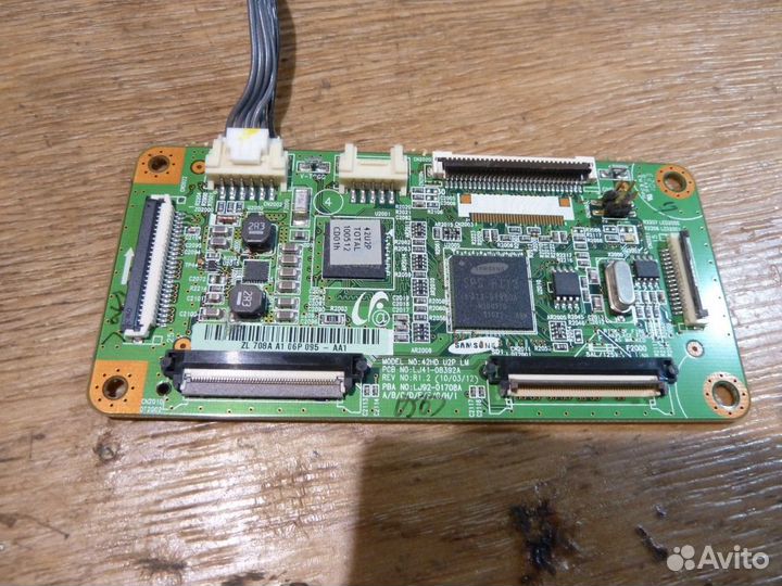 Комплектующие тв. samsung и т. д