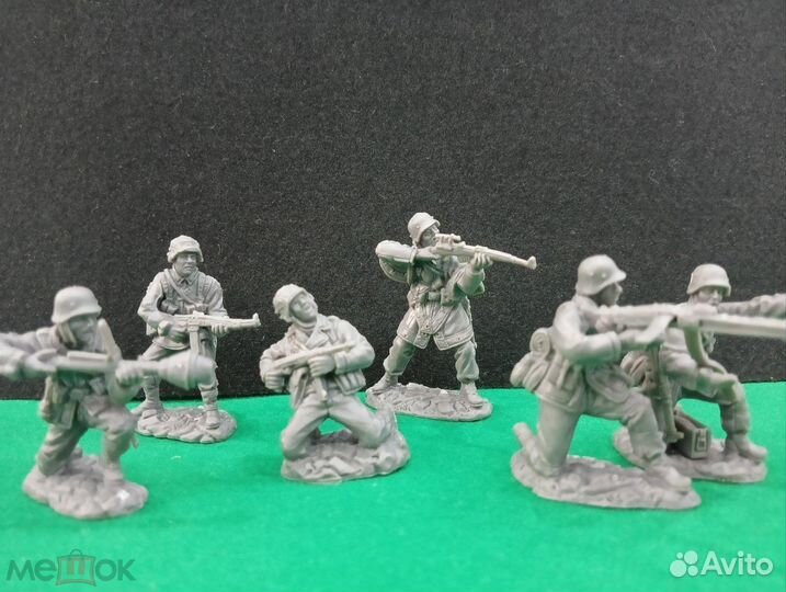 Солдатики CTS, tssd, Conte, Barzo Масштаб 1/32