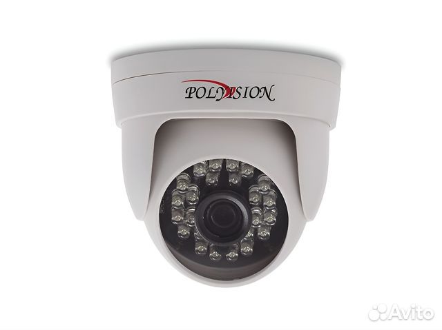 Камера видеонаблюдения Polyvision PVC-A2E-D1F2.8iп