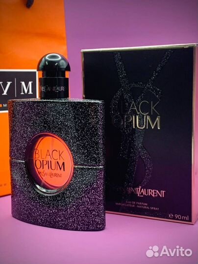 Духи женские black opium 90мл