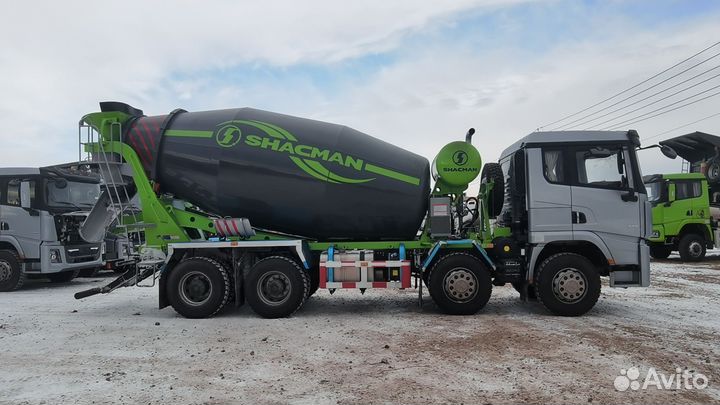 Автобетоносмеситель Shacman (Shaanxi) X3000, 2024