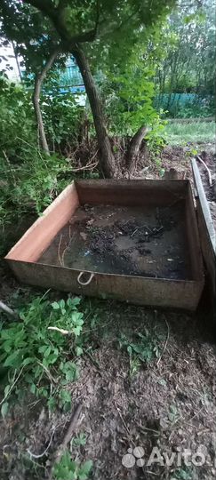 Емкость для воды металлическая