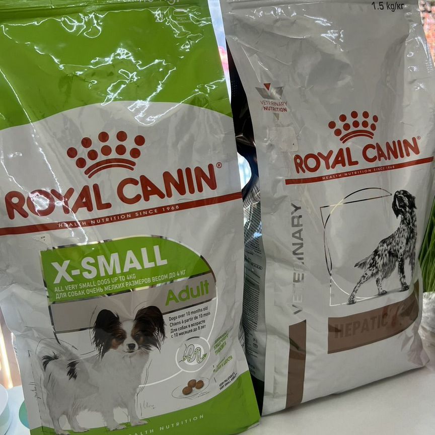 Корм для собак royal canin