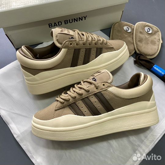 Кроссовки Adidas Campus bad bunny