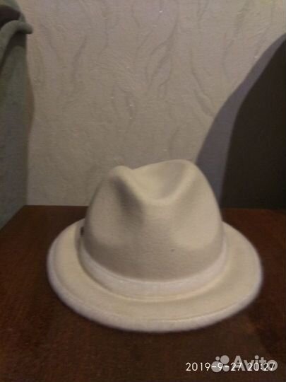 Шляпа фетровая женская