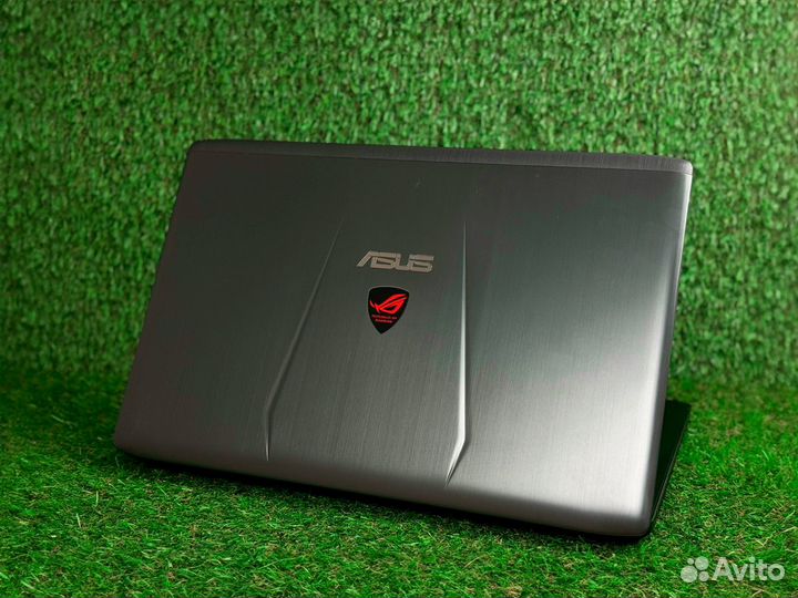 Ноутбук Asus: GeForce 1060 +Intel i5