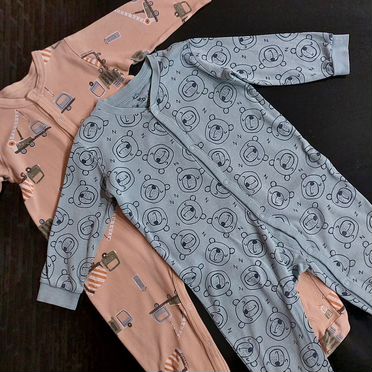 Комбинезоны(слипы нательные 74-80