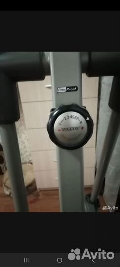 Эллиптический тренажер