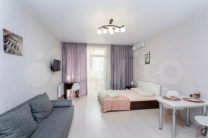 Квартира-студия, 27 м², 6/9 эт.