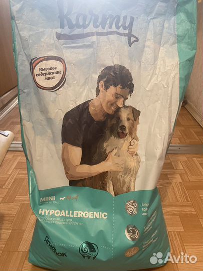 Сухой корм для собак karmi