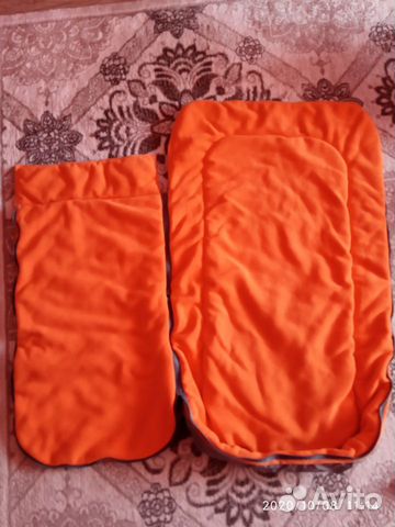 Чехол в коляску или санки