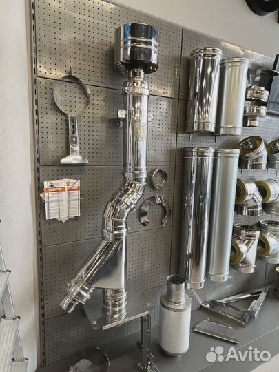 Дымоход. Труба для дымохода. Труба для бани