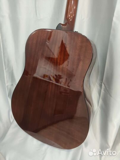 Fender FA-125 dreadnought walnut