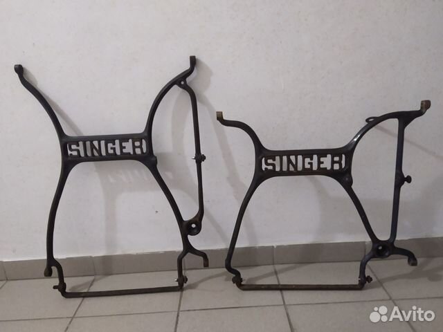 Детали станины singer