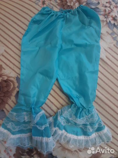 Костюм мальвины 110р