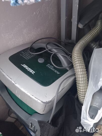 Моющий пылесос zelmer бу