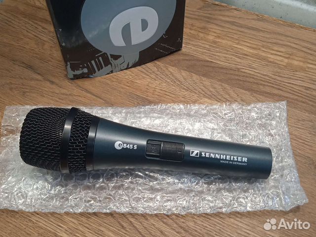 Sennheiser микрофон