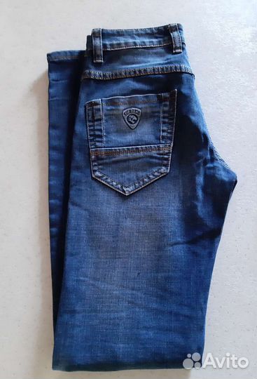 Джинсы подростковые