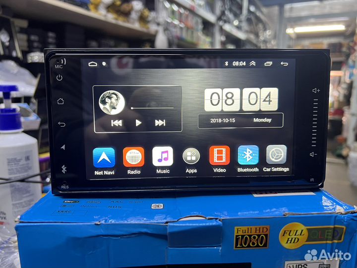 Магнитола 2 din Android 4/32 Toyota 7 Дюймов