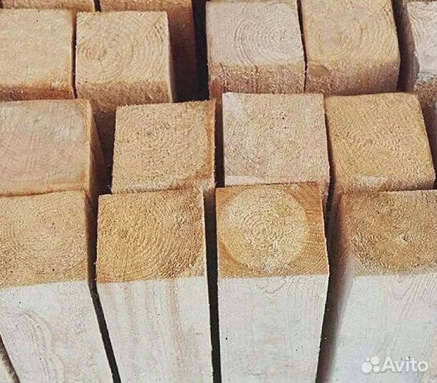Брус 100*100*6000 1 Сорт