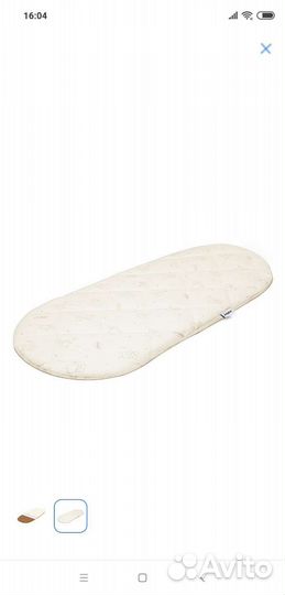 Матрасик babyton