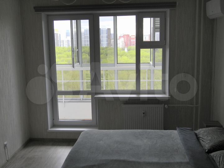 1-к. квартира, 37 м², 12/17 эт.