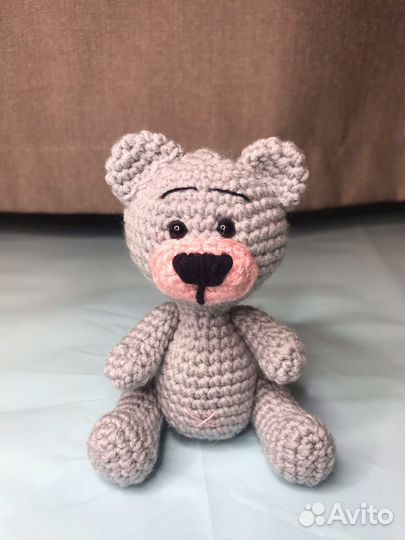 Мягкая игрушка медведь ручная работа