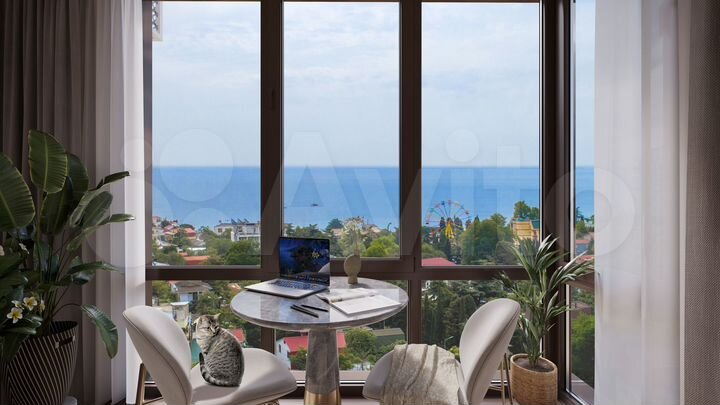 1-к. квартира, 30,8 м², 4/8 эт.