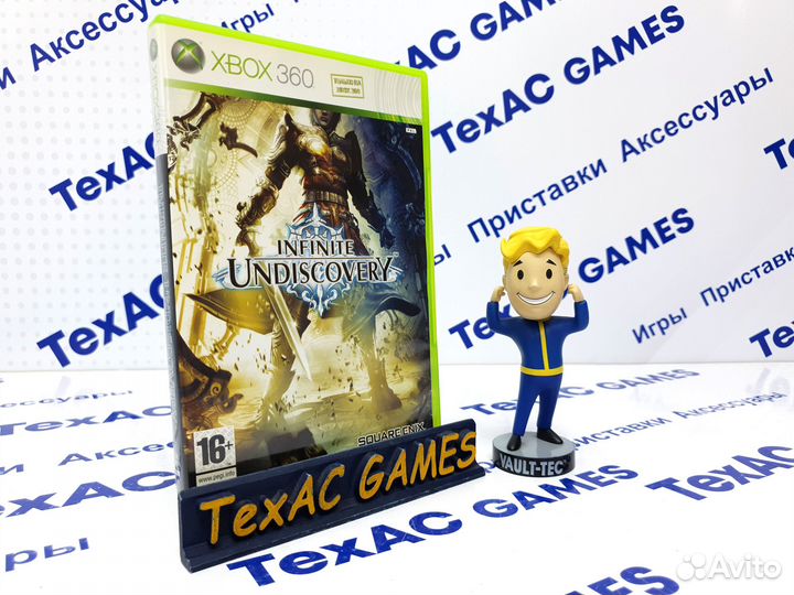 Infintу Undiscovery XBox 360