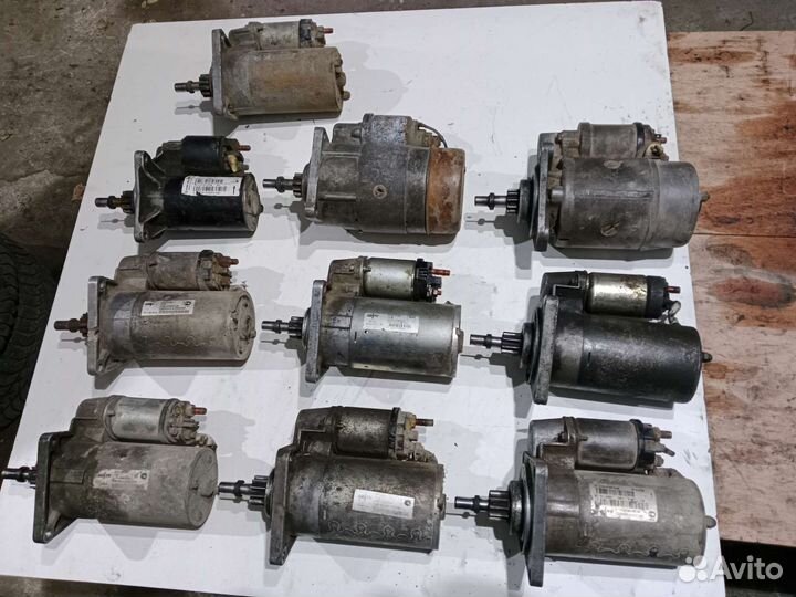 Авторазбор, стартера ваз передний привод