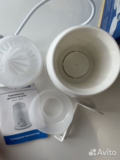 Подогреватель для бутылочек maman