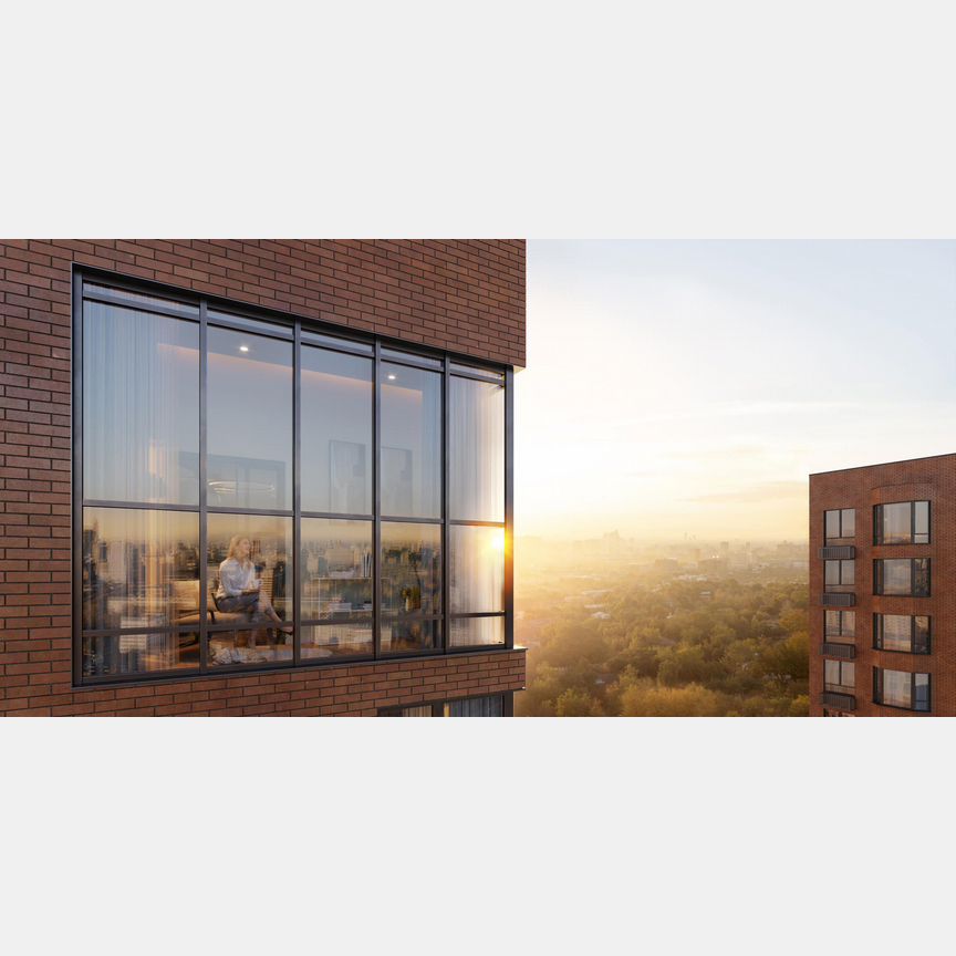 3-к. квартира, 75,3 м², 6/13 эт.